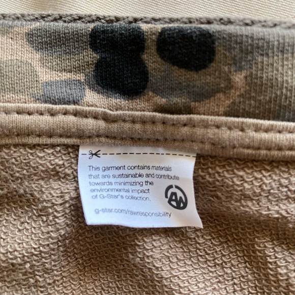 G-star Raw camouflage print sweater - size M - Picture 5 of 16